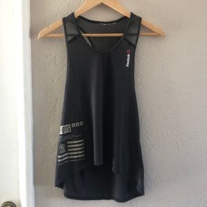Reebok Tank with Mesh